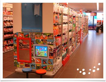 Centros Comerciales y Supermercados