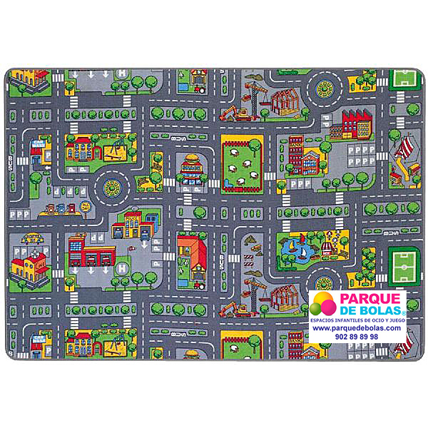 Alfombra de juego TRAFICO
