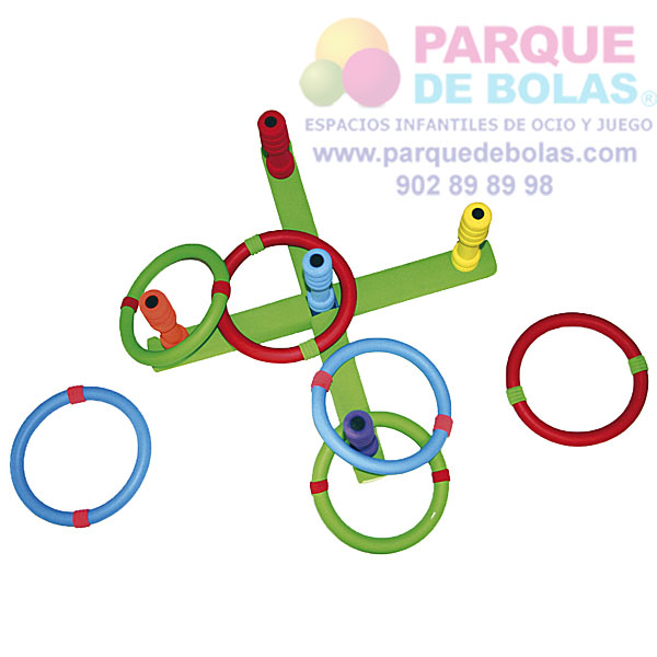 Juego lanzar aros