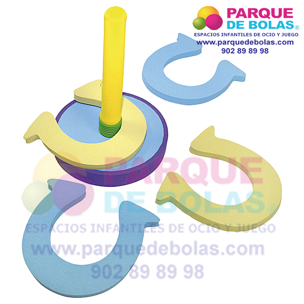 Juego de la herradura para niños