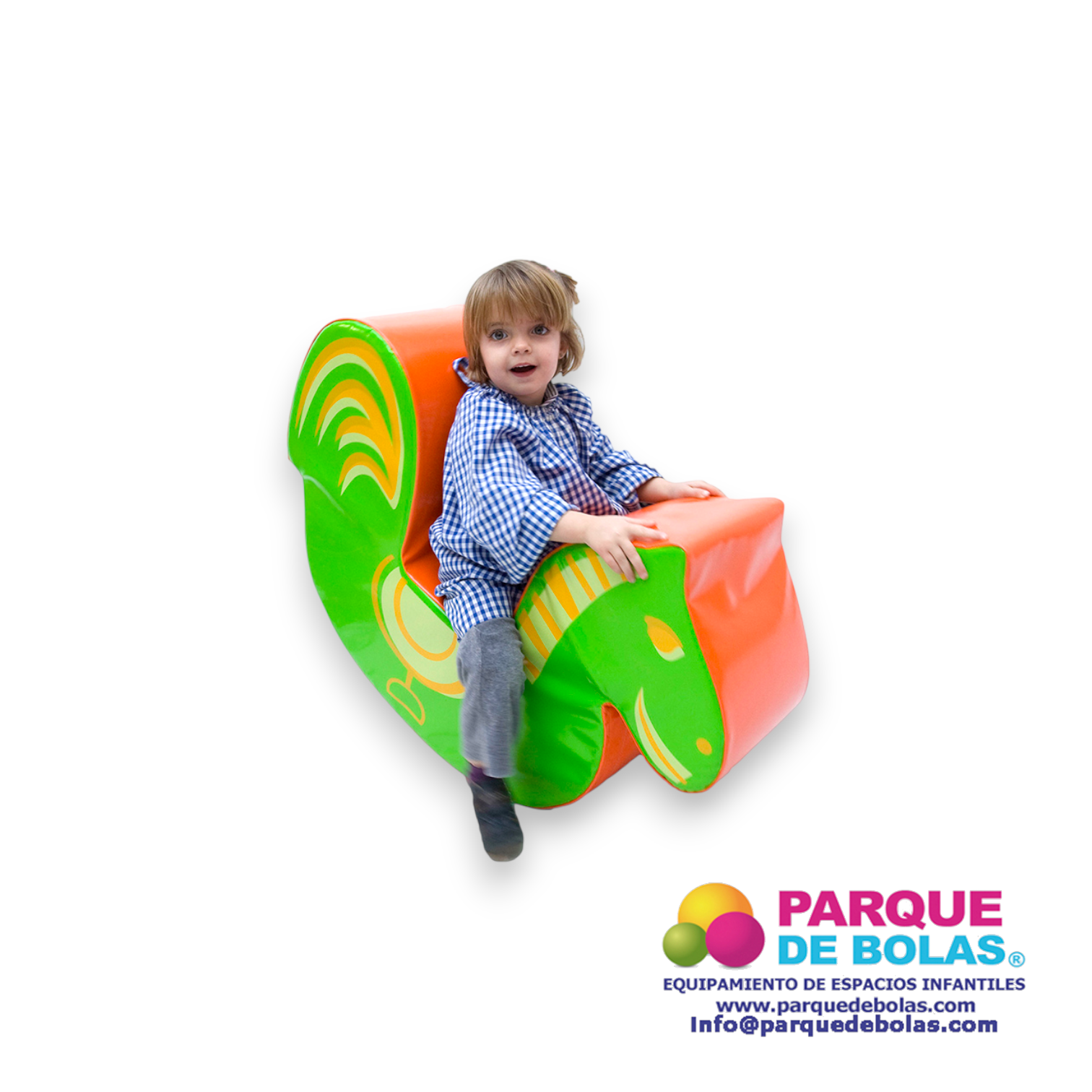 Figura de espuma CABALLITO