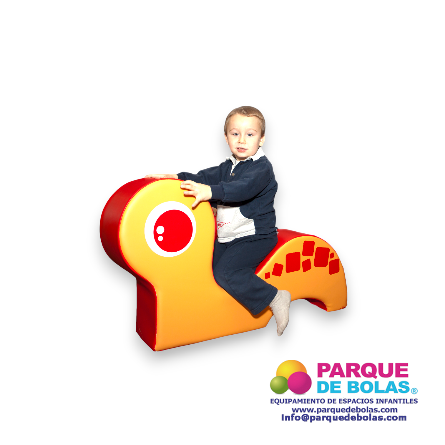 Figura de espuma blanda TORTUGA