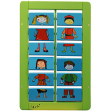 Juego JUNTA LAS TRES PARTES