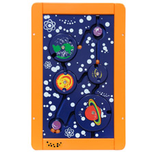 Juego RECORRIDO BOLAS GALAXIA