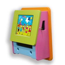 Consola de pared INTERACTIVA OSCAR PLAYTOUCH