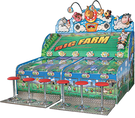 Atraccion carrera de animales