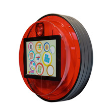 Pantalla interactiva para pared BUBBLE (con retroiluminacion LED)