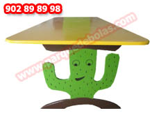 Mesa tematica CACTUS (1,80m)