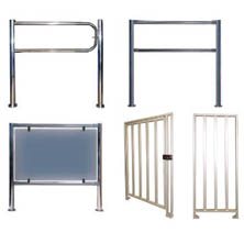 Vallas y barreras varias