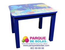 Mesa animales marinos