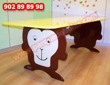 Mesa tematica Monito (1,80m)