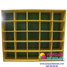 Mueble zapatero para parques