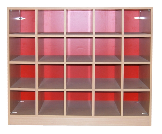 Mueble zapatero parque de bolas ECO