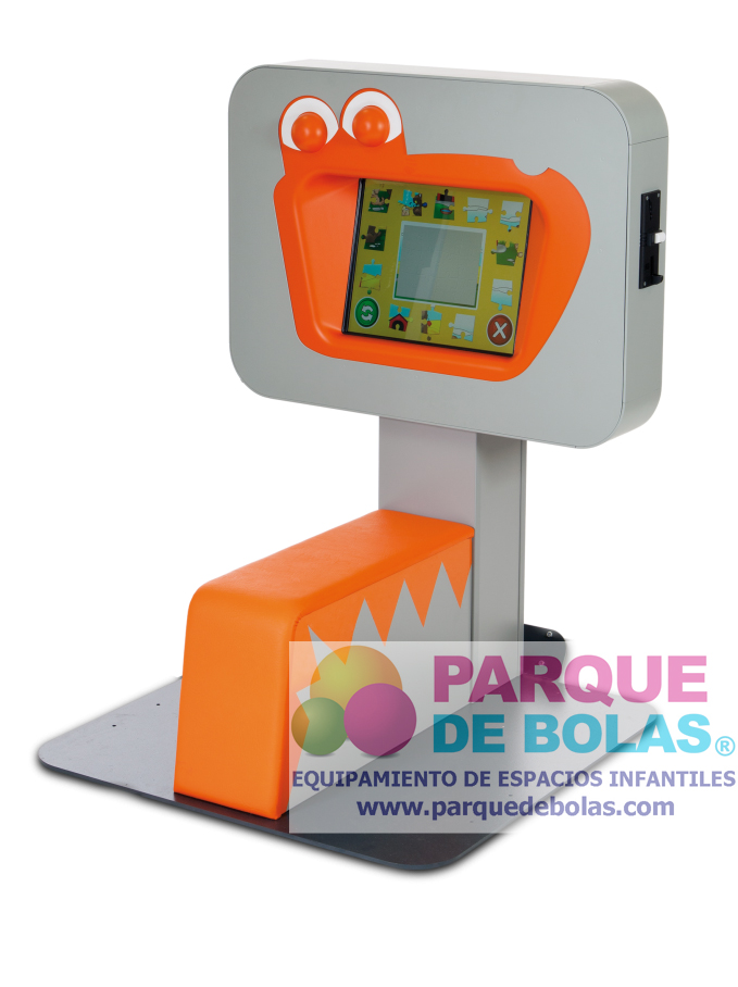 Pantalla tactil decoracion Dinosaurio