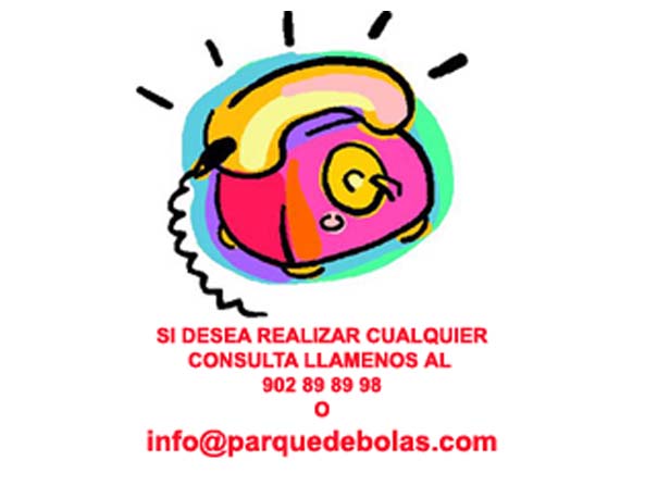 Contacto Parque de Bolas