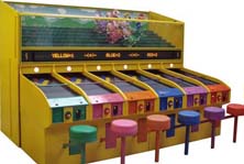 Carrera de caballos 6 puestos