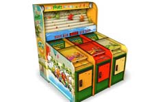 Atraccion carrera de frutas