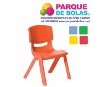 Silla infantil PARQUEDEBOLAS
