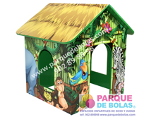 Casa infantil JUNGLA