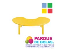 Mesa BOOMERANG (tallas 1, 2, 3)