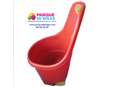 Carro recoge regalos