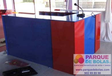 Recepcion parque en U