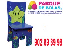Silla INFANTIL ESTRELLA DE MAR