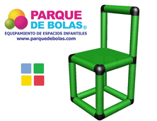 Silla infantil para parques