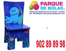 Silla INFANTIL PULPO
