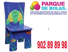 Silla INFANTIL TORTUGA