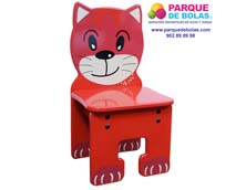 Silla INFANTIL GATO