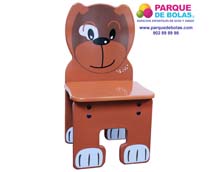 Silla INFANTIL PERRO