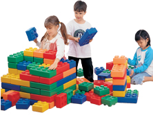 Ladrillos de construccion blandas 32 unidades