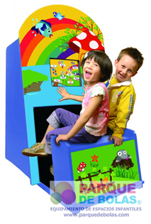 Juego pantalla tactil con asiento FANTASIA