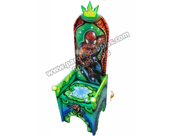 Trono cumpleaños infantil